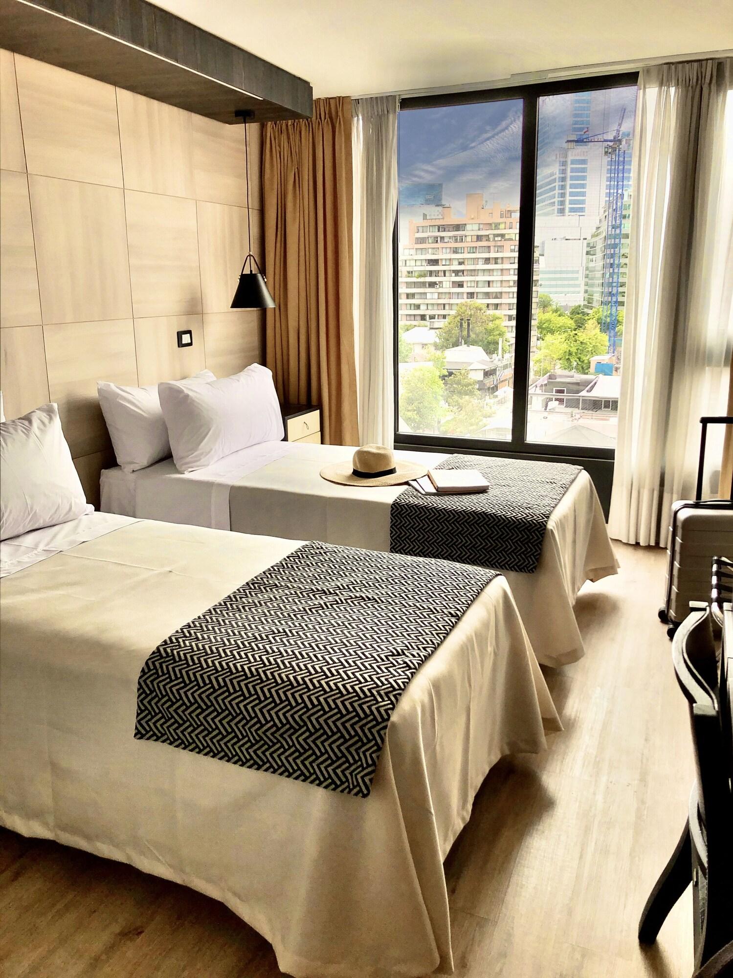 Aparthotel Rq Santa Magdalena Santiago del Cile